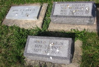 LOGELIN, ARNOLD - Clayton County, Iowa | ARNOLD LOGELIN 