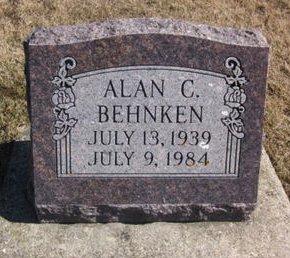 BEHNKEN, ALAN C. - Clayton County, Iowa | ALAN C. BEHNKEN 