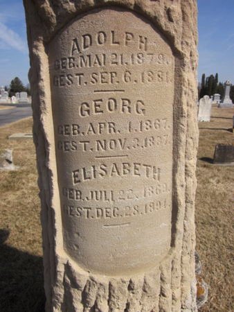 BEHRENS, ADOLPH - Clayton County, Iowa | ADOLPH BEHRENS 