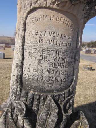 BEHRENS, ELIZABETH - Clayton County, Iowa | ELIZABETH BEHRENS 