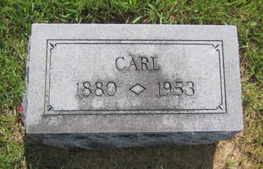 BENSON?, CARL - Clayton County, Iowa | CARL BENSON? 