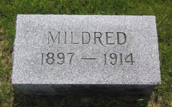 BENSON, MILDRED - Clayton County, Iowa | MILDRED BENSON 