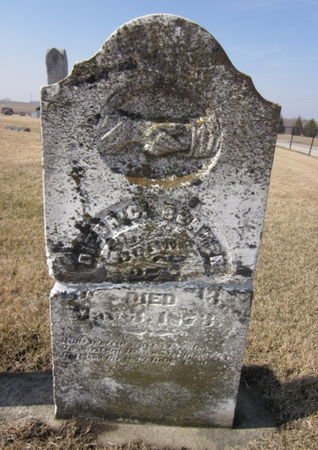 BENTER, DIEDRICH - Clayton County, Iowa | DIEDRICH BENTER 