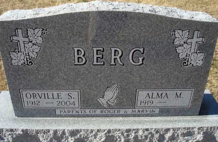 BERG, ORVILLE S. - Clayton County, Iowa | ORVILLE S. BERG 