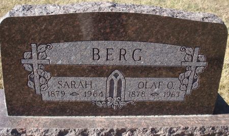 HALVERSON BERG, SARAH - Clayton County, Iowa | SARAH HALVERSON BERG 