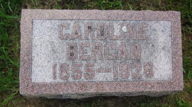 BERGAN, CAROLINE - Clayton County, Iowa | CAROLINE BERGAN 