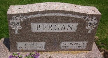 BERGAN, JEAN N. - Clayton County, Iowa | JEAN N. BERGAN 