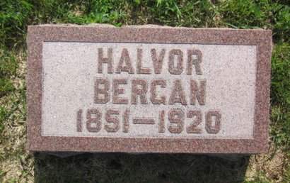 BERGAN, HALVOR - Clayton County, Iowa | HALVOR BERGAN 