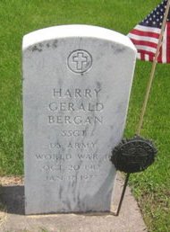 BERGAN, HARRY GERALD - Clayton County, Iowa | HARRY GERALD BERGAN 