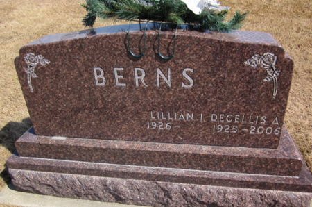 BERNS, LILLIAN I. - Clayton County, Iowa | LILLIAN I. BERNS 