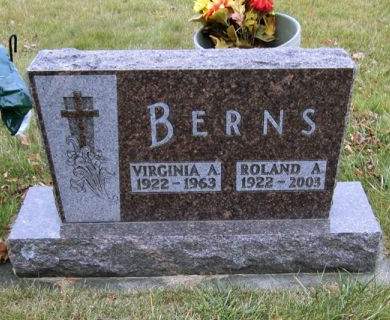 BERNS, ROLAND A. - Clayton County, Iowa | ROLAND A. BERNS 