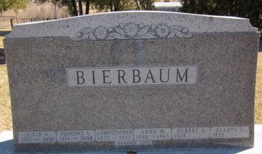 BIERBAUM, FLORENCE L. - Clayton County, Iowa | FLORENCE L. BIERBAUM 