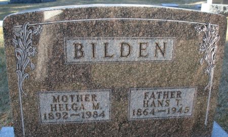 BILDEN, HELGA M. - Clayton County, Iowa | HELGA M. BILDEN 
