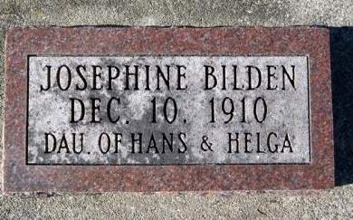 BILDEN, JOSEPHINE - Clayton County, Iowa | JOSEPHINE BILDEN 