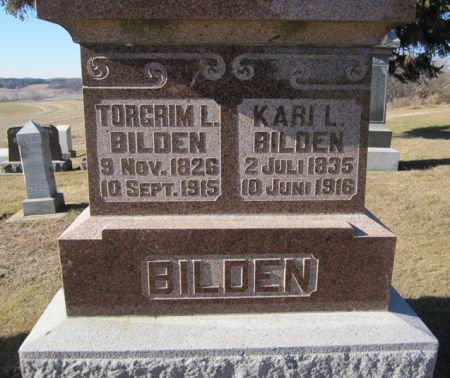 BILDEN, TORGRIM L. - Clayton County, Iowa | TORGRIM L. BILDEN 
