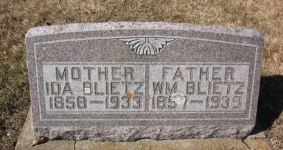 BLIETZ, WM. - Clayton County, Iowa | WM. BLIETZ 