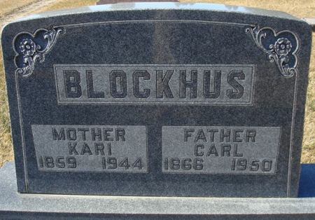 BLOCKHUS, KARI - Clayton County, Iowa | KARI BLOCKHUS 