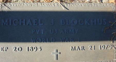 BLOCKHUS, MICHAEL J. - Clayton County, Iowa | MICHAEL J. BLOCKHUS 