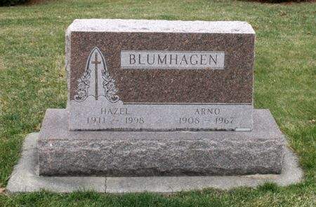 BLUMHAGEN, HAZEL - Clayton County, Iowa | HAZEL BLUMHAGEN 