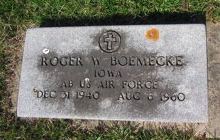 BOEMECKE, ROGER W. - Clayton County, Iowa | ROGER W. BOEMECKE 