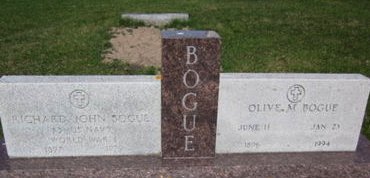 POWERS BOGUE, OLIVE - Clayton County, Iowa | OLIVE POWERS BOGUE 