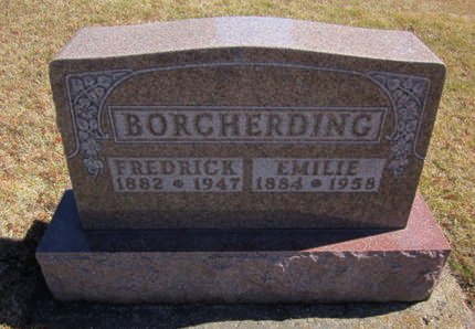 BORCHERDING, FREDRICK - Clayton County, Iowa | FREDRICK BORCHERDING 