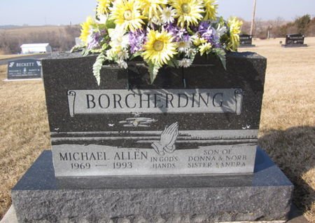 BORCHERDING, MICHAEL ALLEN - Clayton County, Iowa | MICHAEL ALLEN BORCHERDING 