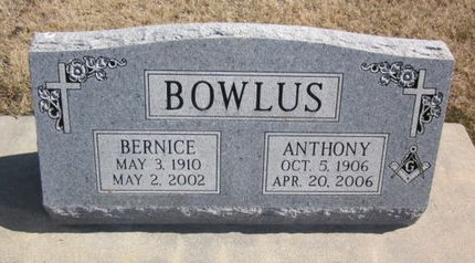 BOWLUS, ANTHONY - Clayton County, Iowa | ANTHONY BOWLUS 
