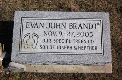 BRANDT, EVAN JOHN - Clayton County, Iowa | EVAN JOHN BRANDT 
