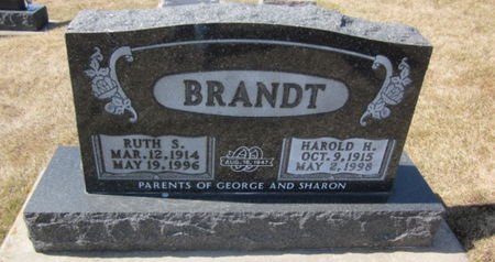 BRANDT, HAROLD H. - Clayton County, Iowa | HAROLD H. BRANDT 