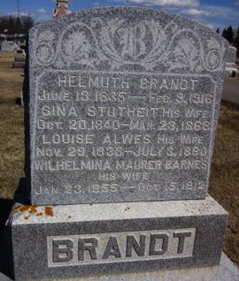 BRANDT, HELMUTH - Clayton County, Iowa | HELMUTH BRANDT 