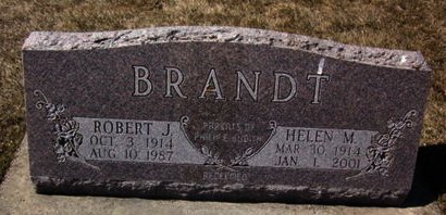 BRANDT, HELN M. - Clayton County, Iowa | HELN M. BRANDT 