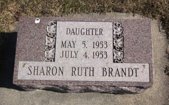 BRANDT, SHARON RUTH - Clayton County, Iowa | SHARON RUTH BRANDT 