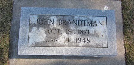 BRANDTMAN, JOHN - Clayton County, Iowa | JOHN BRANDTMAN 