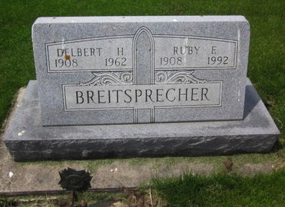 BREITSPRECHER, RUBY E. - Clayton County, Iowa | RUBY E. BREITSPRECHER 