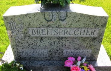 BREITSPRECHER, KENNETH C. - Clayton County, Iowa | KENNETH C. BREITSPRECHER 