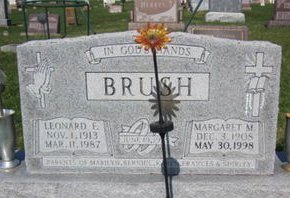 BOYD BRUSH, MARGARET M. - Clayton County, Iowa | MARGARET M. BOYD BRUSH 