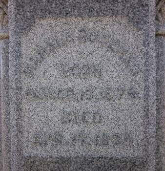 BUCKMAN, MAHALA - Clayton County, Iowa | MAHALA BUCKMAN 