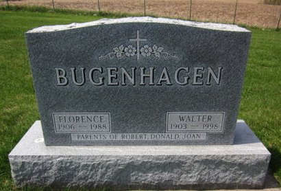 BUGENHAGEN, FLORENCE - Clayton County, Iowa | FLORENCE BUGENHAGEN 