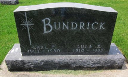 BUNDRICK, LULA - Clayton County, Iowa | LULA BUNDRICK 