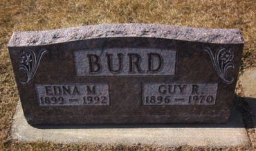 BURD, GUY R. - Clayton County, Iowa | GUY R. BURD 