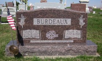 BURDEAUX, CHARLES - Clayton County, Iowa | CHARLES BURDEAUX 