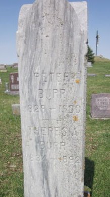 BURR, PETER - Clayton County, Iowa | PETER BURR 
