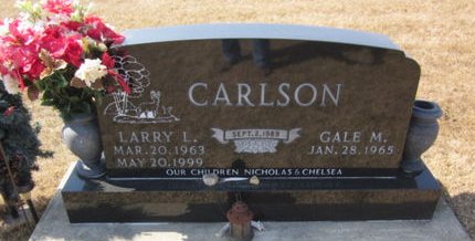 CARLSON, LARRY L. - Clayton County, Iowa | LARRY L. CARLSON 