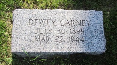 CARNEY, DEWEY - Clayton County, Iowa | DEWEY CARNEY 