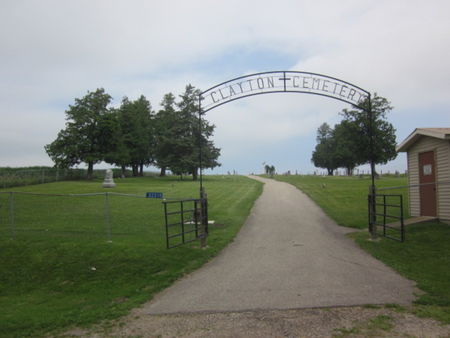 CLAYTON, CEMETERY - Clayton County, Iowa | CEMETERY CLAYTON 