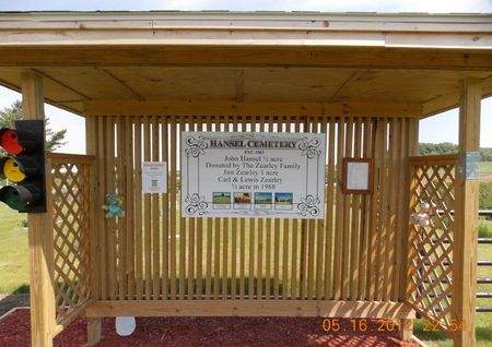 HANSEL, CEMETERY - Clayton County, Iowa | CEMETERY HANSEL 