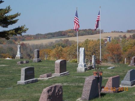 HANSEL, CEMETERY - Clayton County, Iowa | CEMETERY HANSEL 