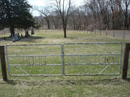 HOUG (AKA MORK), CEMETERY - Clayton County, Iowa | CEMETERY HOUG (AKA MORK) 