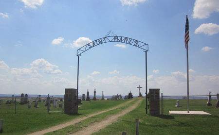ST. MARY'S CATHOLIC AKA NIELAND, CEMETERY - Clayton County, Iowa | CEMETERY ST. MARY'S CATHOLIC AKA NIELAND 